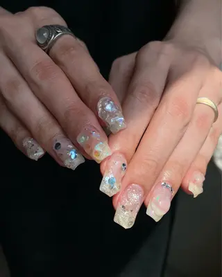 ネイル 草加ニュアンスネイル 🌚hersのネイルデザイン
