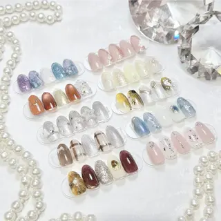 ネイル WISTERIA sakaeのネイルデザイン