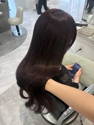 ロング カラー Parve Mix/ 平 奈果🎀のヘアスタイル