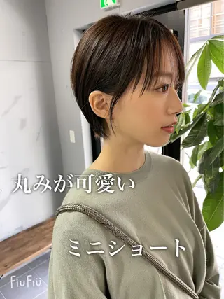 ショート 松永 雄樹のヘアスタイル