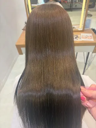 カラー ダブルカラー／透明感 ‎🇰🇷🤍maoのヘアスタイル