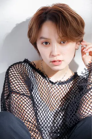 ショート 新宿三丁目 田中美由紀のヘアスタイル