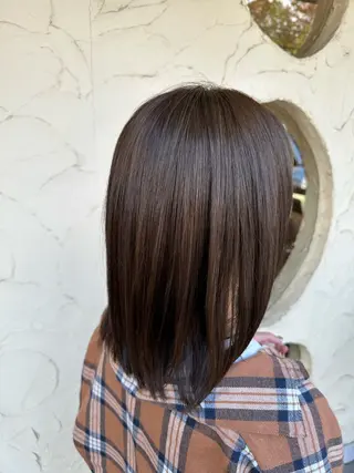 カラー 冨士 美織のヘアスタイル