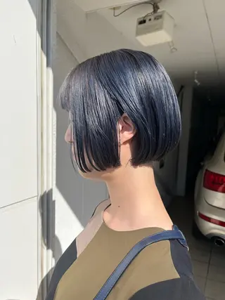 ショート カラー 村松 花笑のヘアスタイル