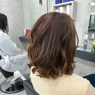 ショート カラー Endearing 🌟銀座のヘアスタイル