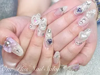 ネイル One Plus Nail Salonのネイルデザイン