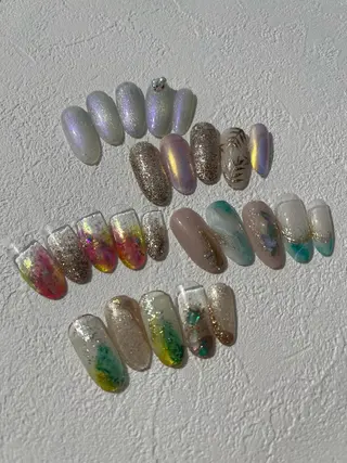 ネイル nail room9 ☺︎のネイルデザイン