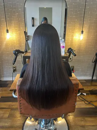 ロング 末廣 結音のヘアスタイル