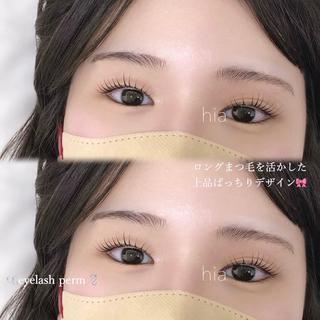 マツエク・マツパ hia hinaのマツエク・マツパデザイン