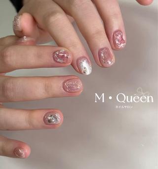 ネイル M.Queenネイル サロン天神今泉店のネイルデザイン