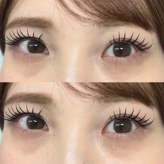 マツエク・マツパ こばやし りなのマツエク・マツパデザイン