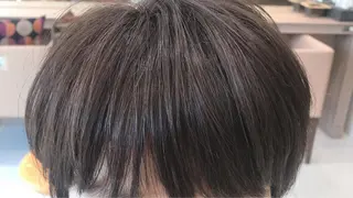 ショート カラー 当日予約🆗✂︎ ウエモト タクのヘアスタイル
