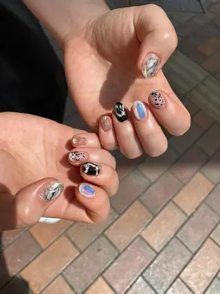 ネイル nailsalon ∞ ﾐｶﾅﾙ ∞のネイルデザイン