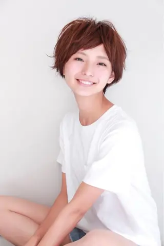 ショート 柳沼 好則のヘアスタイル