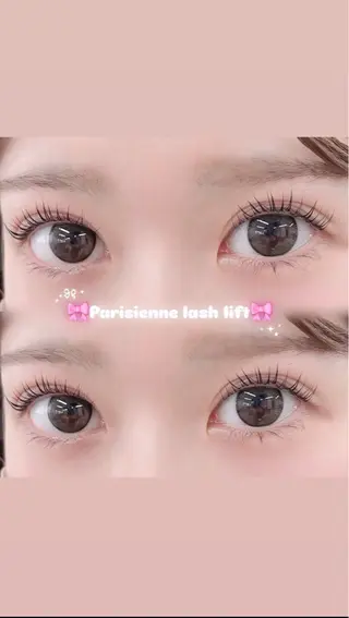 マツエク・マツパ ゆずみ.*･ﾟ/渋谷 /韓国風のマツエク・マツパデザイン