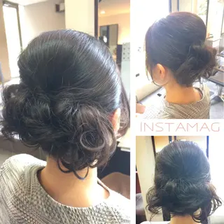 ヘアアレンジ 澤田 彩香のヘアスタイル
