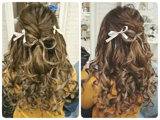 ヘアアレンジ ロング 植田 真理のエステ・リラクイメージ
