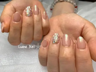 ネイル BeauJu by Luana Nailのネイルデザイン