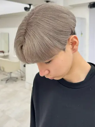カラー メンズ ✨金沢No.1✨ カット最安値‼️のヘアスタイル