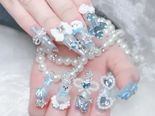 ネイル MIO🌸Nail スカルプ専門店のネイルデザイン