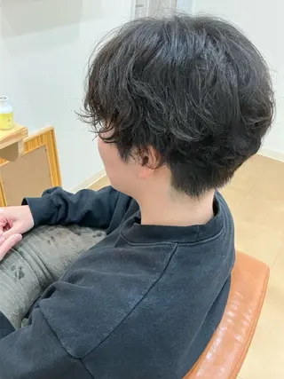 カラー Parc 三沢市 momokaのヘアスタイル