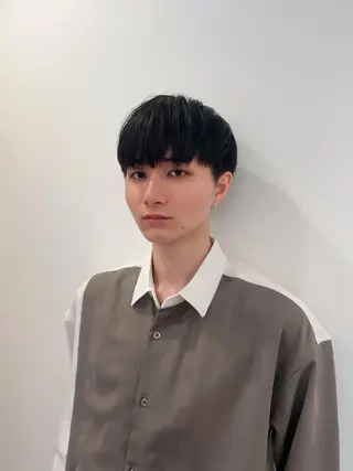 メンズ リベイルけんた モデル募集のヘアスタイル