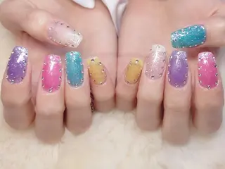 ネイル nailart ecritのネイルデザイン