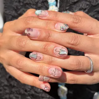 ネイル nail こぐま /Erikaのネイルデザイン