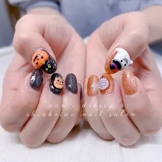 ネイル キャンアイドレッシー 新小岩のネイルデザイン