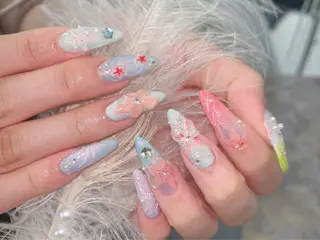 ネイル Glow Nail スカルプ専門店のネイルデザイン