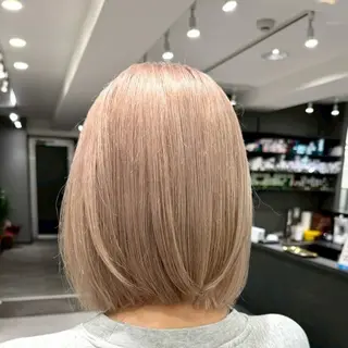 ショート カラー きぃちゃん/カラー 特化/いろあそび🦋のヘアスタイル