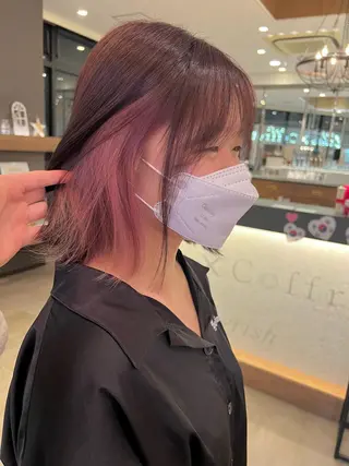 ショート カラー 🎀女性専門サロン RION🌸のヘアスタイル