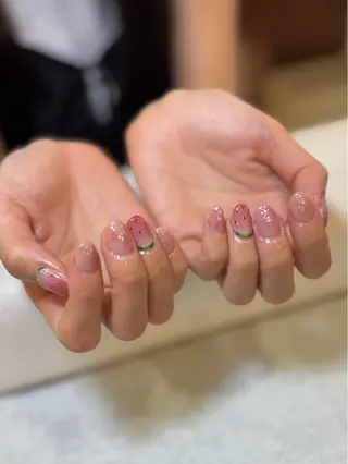 ネイル YUZUKI Felice東川口のネイルデザイン