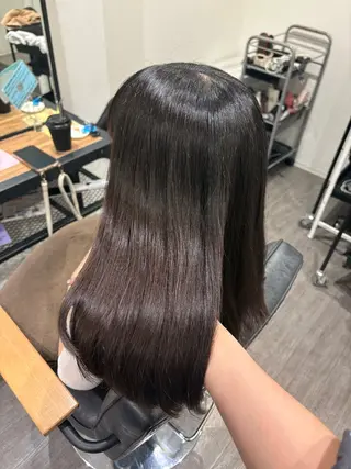 ロング カラー cocotteひな /カラーモデル🌼のヘアスタイル