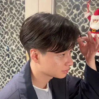 パーマ メンズ 【メンズ特化美容師】 RYO／梅田のヘアスタイル