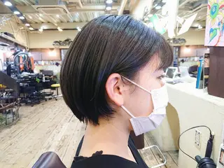 ショート 「sumi」 AMIのヘアスタイル