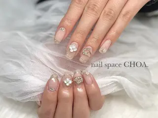 ネイル nail space choa.のネイルデザイン