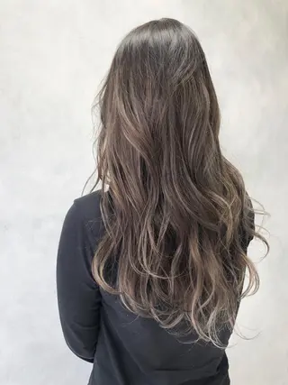 ロング カラー welring hair salonのヘアスタイル