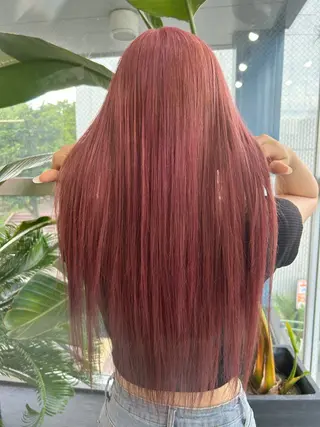 ロング 桝田 友美のヘアスタイル