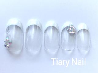 ネイル 💗🪽Tiary Nail🪽💗のネイルデザイン
