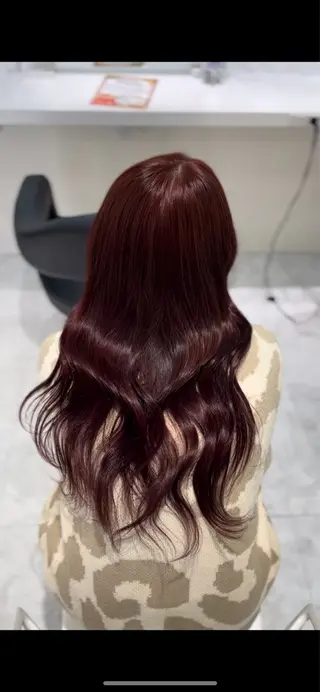 ロング 安原 幸生のヘアスタイル