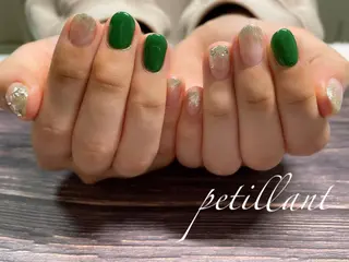 ネイル nail salon petillantのネイルデザイン