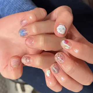 ネイル niconail 🧣ayu 📍烏山のネイルデザイン