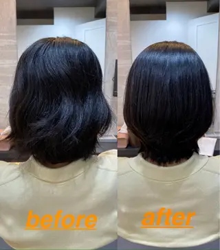 ミディアム ディアーズ さくらのヘアスタイル
