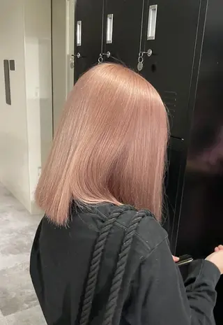 ミディアム Maisonレイヤー ハッシュカット/三宮のヘアスタイル
