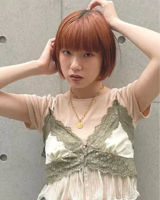ショート 田邉 愛望のヘアスタイル