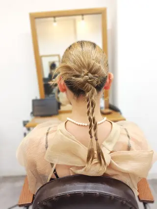 ヘアアレンジ 澤田 あきのヘアスタイル