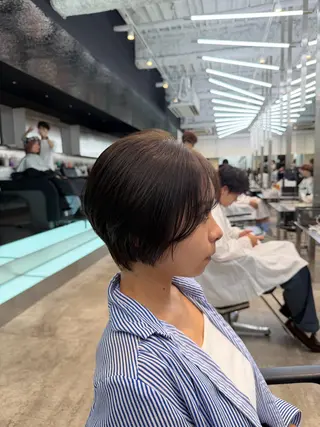 ショート fifth PARK HINATAのヘアスタイル