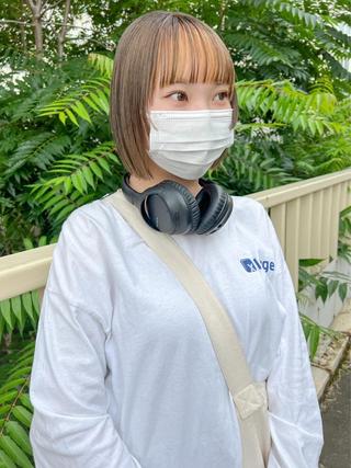 ミディアム カラー 似合わせが得意 村松慧汰のヘアスタイル