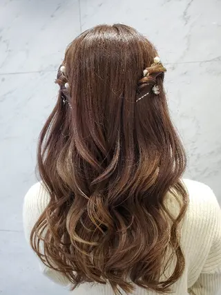 ロング 仁科 美乃里のヘアスタイル